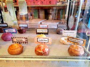  at Pepples Donut Farm in Berkeley