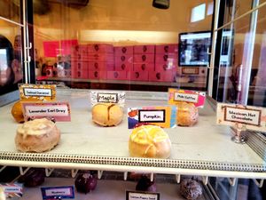  at Pepples Donut Farm in Berkeley