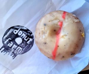 Lavender earl grey donut (new favorite) at Pepples Donut Farm in Berkeley