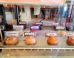 Donuts! at Pepples Donut Farm in Berkeley