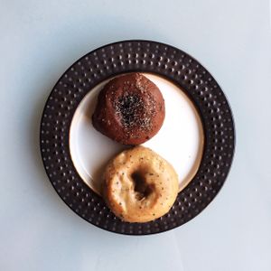donuts at Pepples Donut Farm in Berkeley