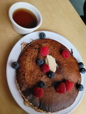 Brunch is back! at Pepples Donut Farm in Berkeley