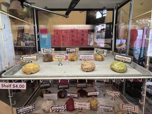 And the fancy ones!   at Pepples Donut Farm in Berkeley