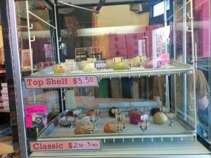 donuts at Pepples Donut Farm in Berkeley