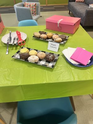   at Pepples Donut Farm in Berkeley