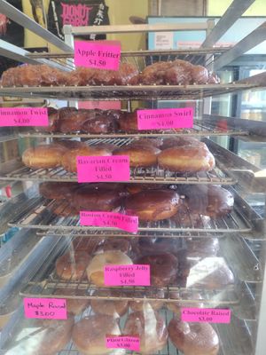 Delicious at Pepples Donut Farm in Berkeley