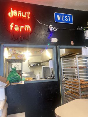 Very Dive Punk Vegan Donut 🍩 Vibes #Veganuary at Pepples Donut Farm in Berkeley