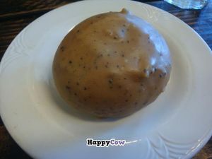 Philz coffee donut at Pepples Donut Farm in Berkeley