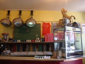 interior at Pepples Donut Farm in Berkeley