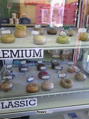 Pepples Organic Donuts - Berkeley, CA at Pepples Donut Farm in Berkeley