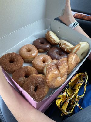 Yeast donuts  at Pepples Donut Farm in Berkeley