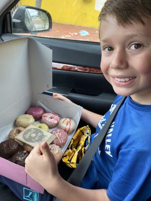 Cake donuts  at Pepples Donut Farm in Berkeley
