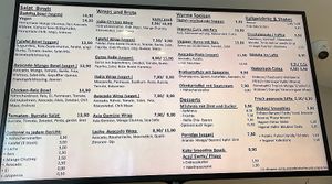 Speisekarte 06.2023  at  Veats in Hannover