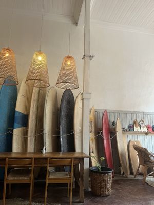 Interior   at Harvest Café in Cape Town