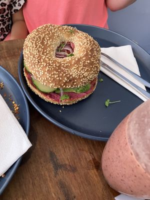   at Harvest Café in Cape Town