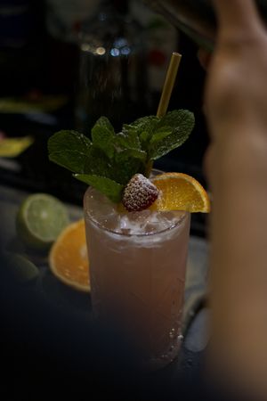 Most popular drink: Pink P**** at Vegang in Berlin
