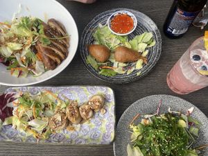 Vitamin sea, Scoolps, Udon know me, Chick to Chick at Vegang in Berlin