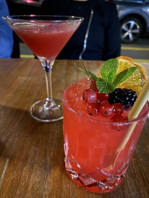 Strawberry Daiquiri & Bad Boy at Vegang in Berlin