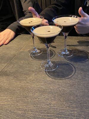 Loved their espresso martini  at Vegang in Berlin