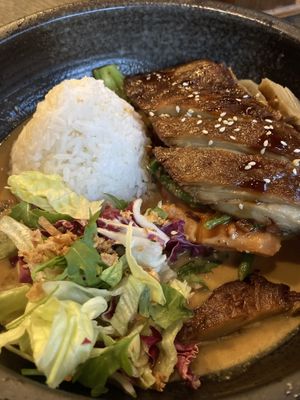 Delicious vegan Vietnamese Food  at Vegang in Berlin