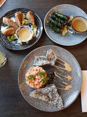 Salmon meets avo, Rock'n'Rolls, La Lot at Vegang in Berlin