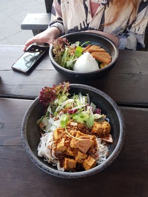 Yum yum! at Vegang in Berlin