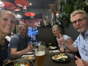 Great atmosphere   at Vegang in Berlin