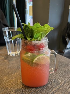 Berry nice drink  at Vegang in Berlin