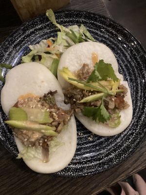 Bao buns  at Vegang in Berlin