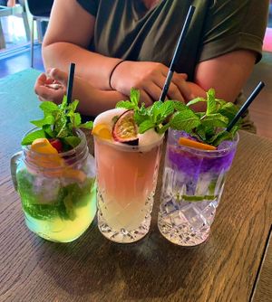 Homemade icetea   at Vegang in Berlin