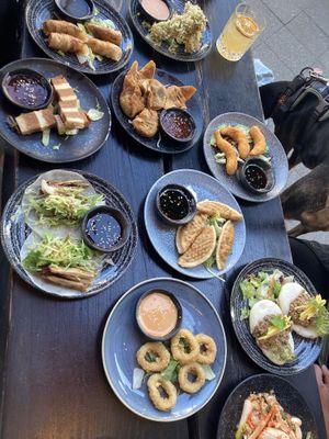 Alle verfügbaren Vorspeisen von der Karte   at Vegang in Berlin