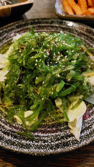 Seaweed Salad at Vegang in Berlin