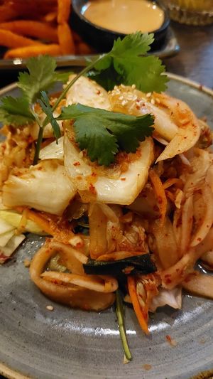 Kimchi Salad (spicy) at Vegang in Berlin