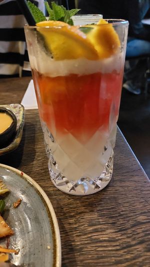 Drink at Vegang in Berlin