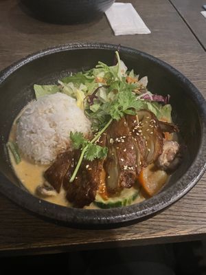 Best fake duck I had so far  at Vegang in Berlin