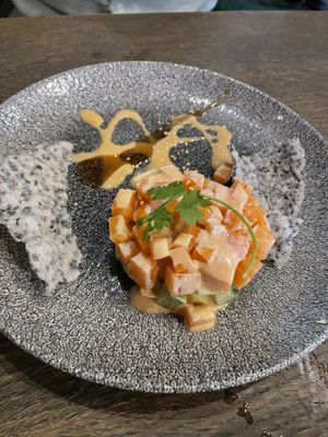 Salmon  at Vegang in Berlin