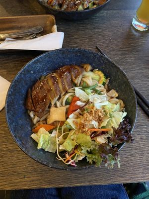 This dish was the 'Udon know me'  at Vegang in Berlin