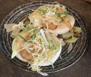 Bao bun (starter)  at Vegang in Berlin