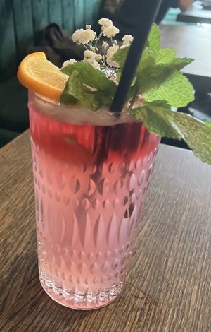 Non-alcoholic drink   at Vegang in Berlin