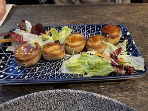 scallops  at Vegang in Berlin