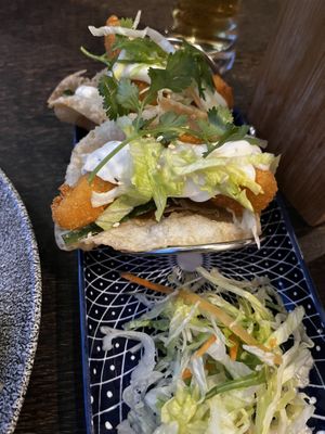 shrimp taco  at Vegang in Berlin