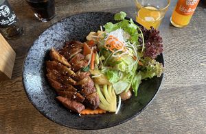 Udon Know Me dish  at Vegang in Berlin