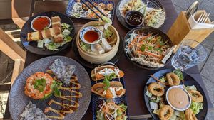 8 different starters at Vegang in Berlin