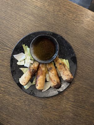 Spring rolls .  at Vegang in Berlin