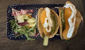 Keep it shrimple .  at Vegang in Berlin