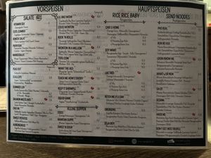 Menu (2/2).  at Vegang in Berlin