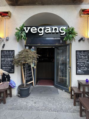 Entrance.  at Vegang in Berlin