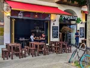 Outside of Vegang at Vegang in Berlin