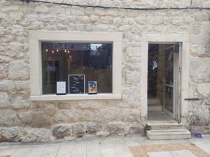 From the outside at Oakberry in Split