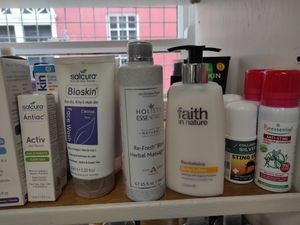 Creams at Food for Life in Kilkenny